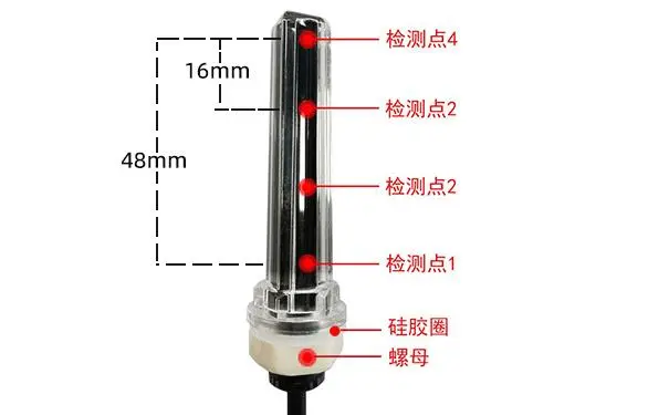 多段位液位實時偵測如何實現？