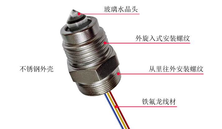 工業級不銹鋼液位傳感器介紹