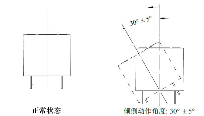 防傾倒開關原理是什么