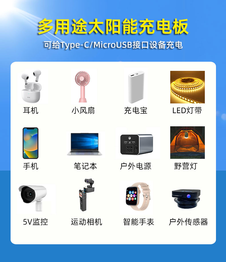 太陽能發電板