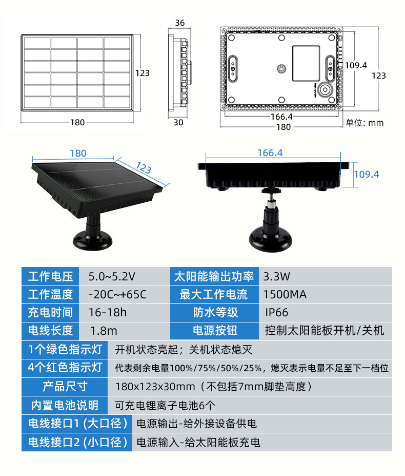 太陽能發電板